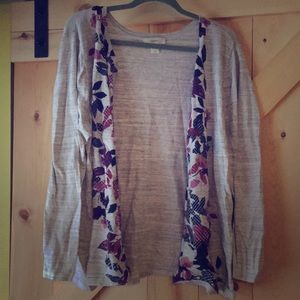 Plus Size Cardigan